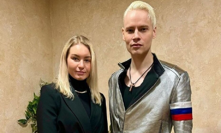    SHAMAN встретился с бойцом UFC Дудаковой, которая выходила на поединки под его песню. Фото: соцсети Ярослава Дронова