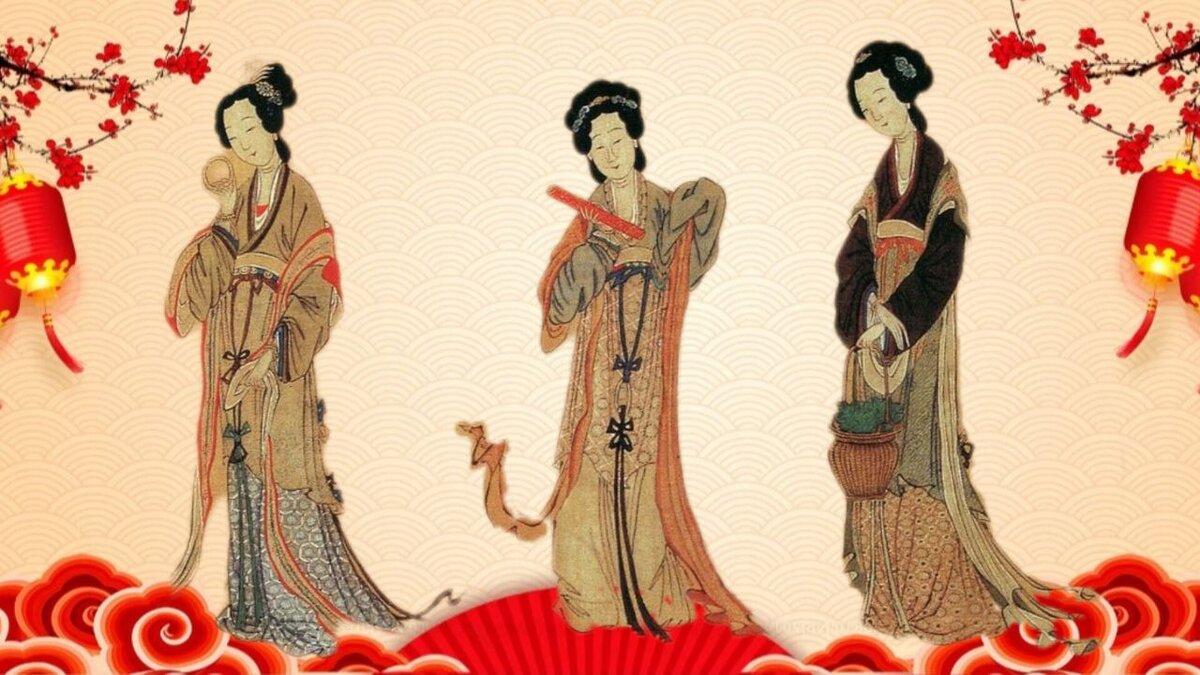 Наложницы императора