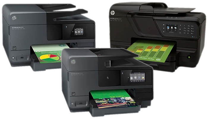 HP Officejet Pro 8610, 8600, 8620