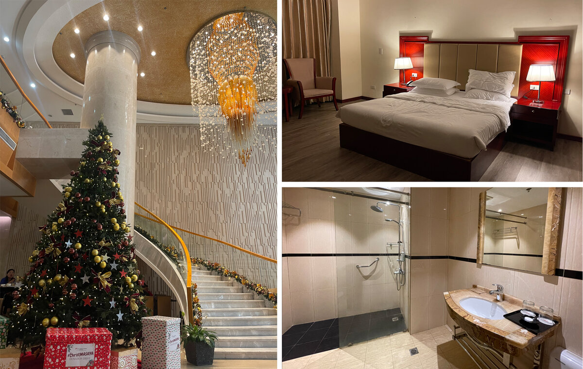 Такой вот отель Swiss-Belhotel Blulane