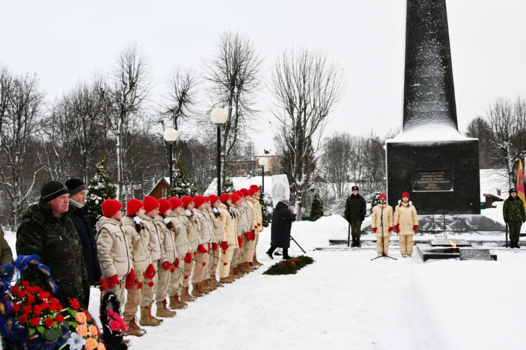 Андреаполь сегодня освободили. 82 года назад