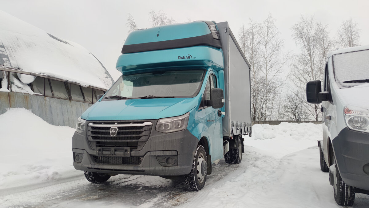 Спальник на крышу Газель