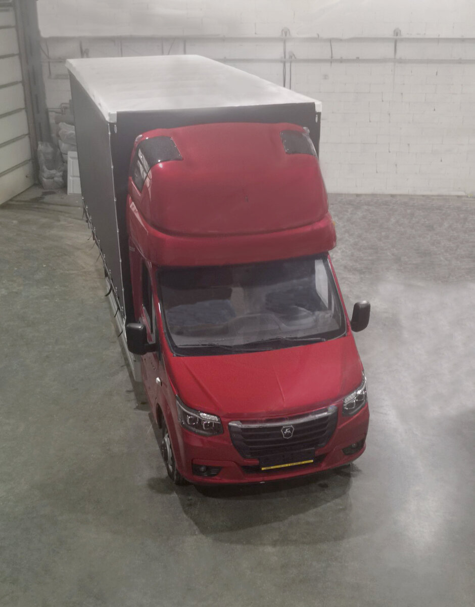 Автоспальник на крышу Газель