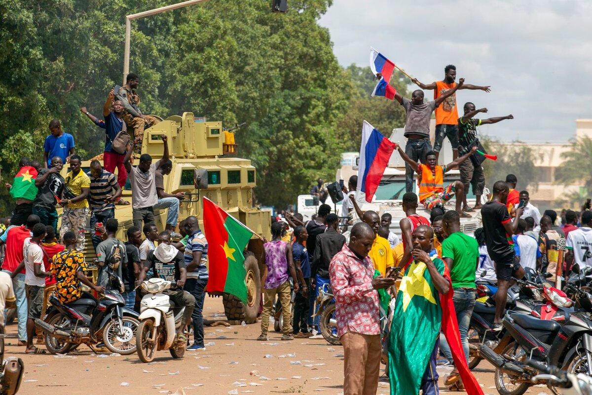 Буркина-Фасо ©ТАСС/AP Photo/Kilaye Bationo