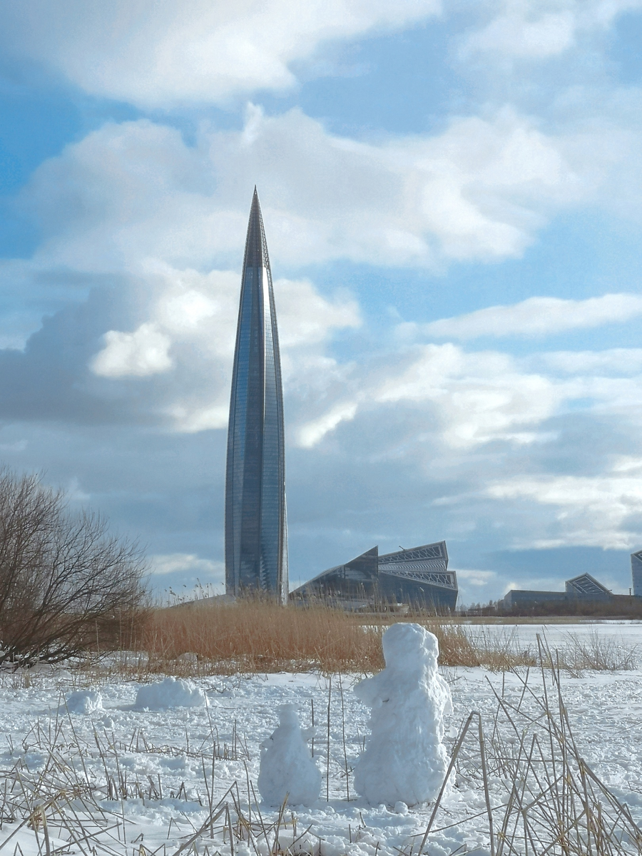 ФОТОЛЕНТА «ЛАХТА ЦЕНТРА» | Лахта Центр | Дзен