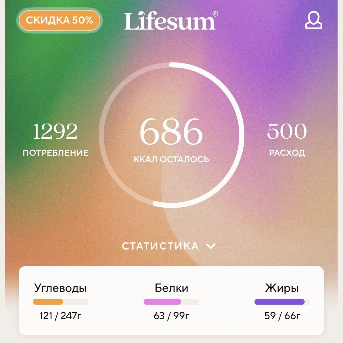 Тома меню