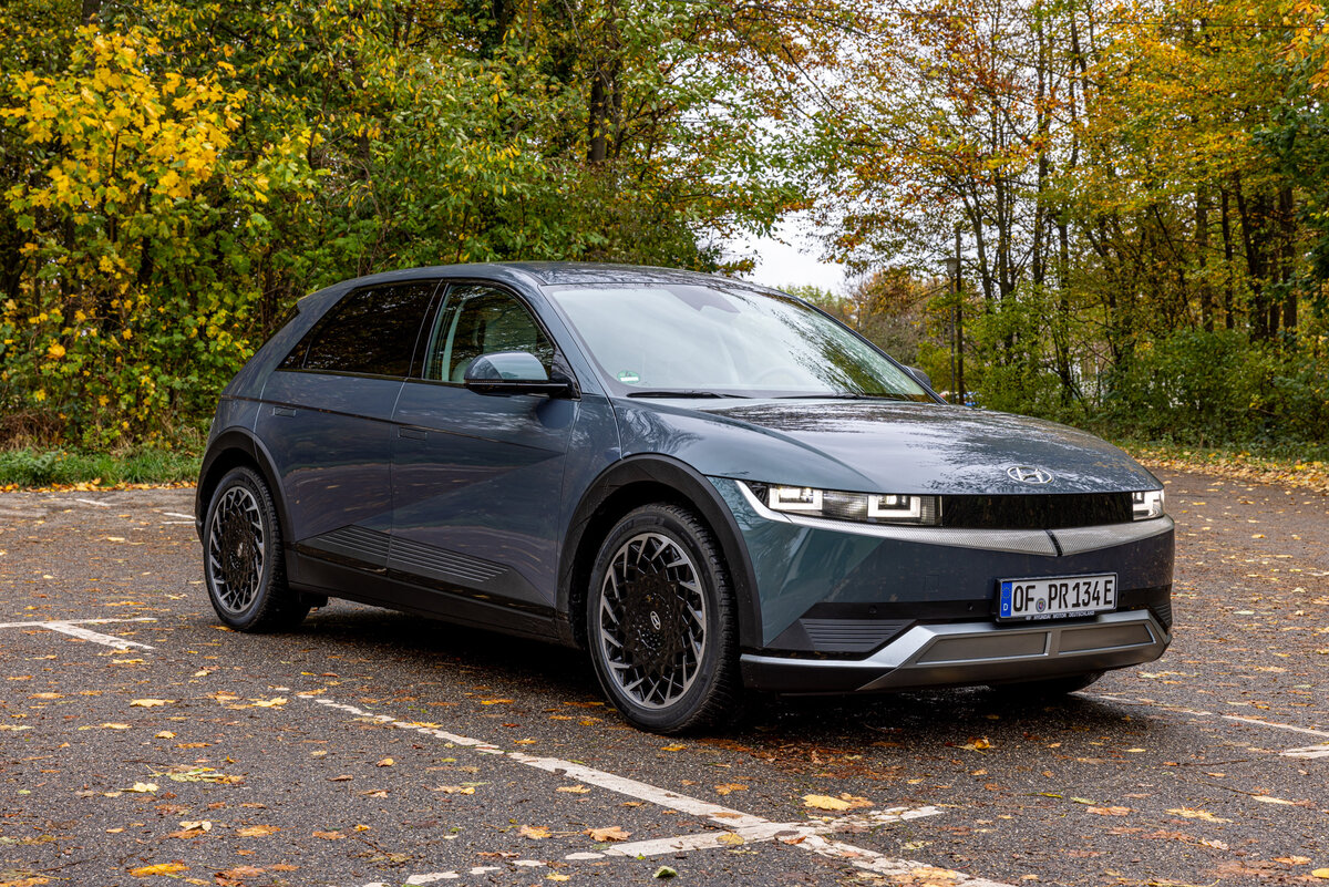 Свежий Ioniq 5. Горячий хэтч!