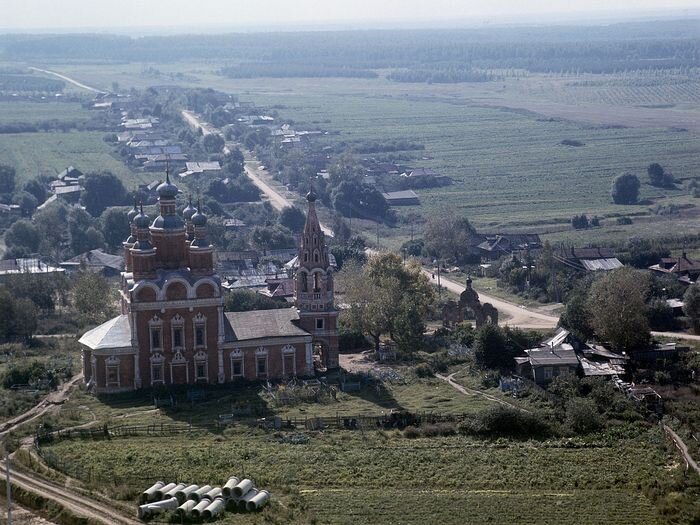 Храм Архангела Михаила в Тропарёве. 1971 год 