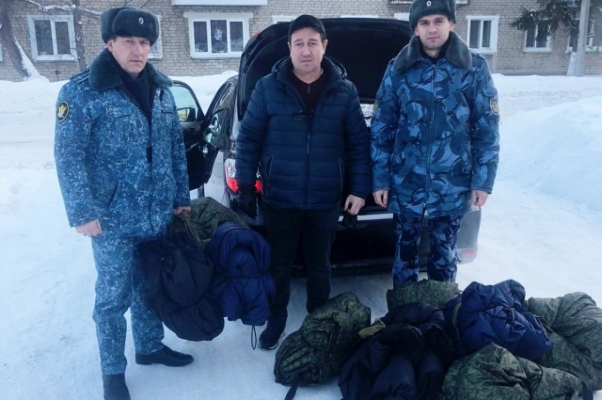    В ульяновской ИК-3 сшили спальные мешки для участников СВО