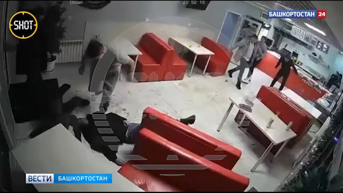    В Башкирии задержали участников массовой драки в Кумертау