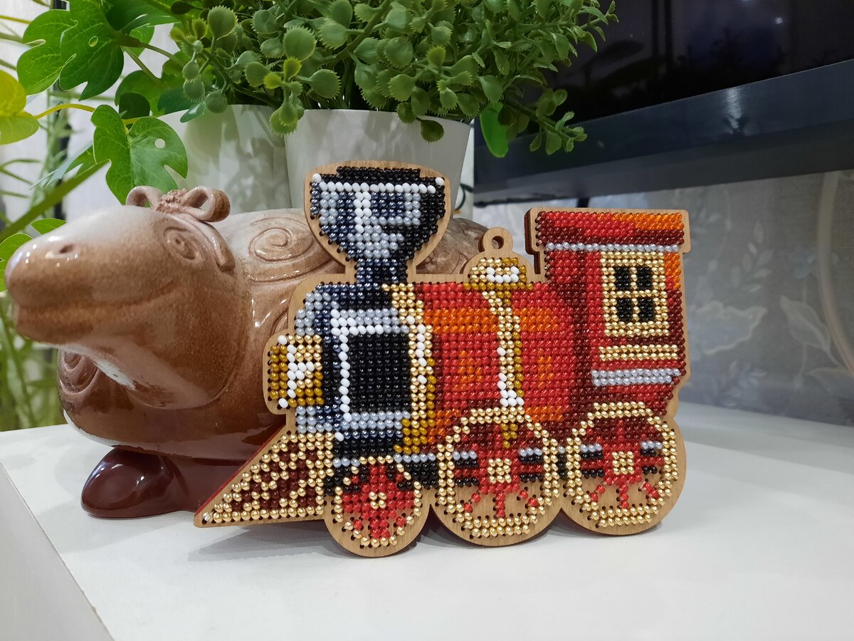 Паровоз. Волшебная страна