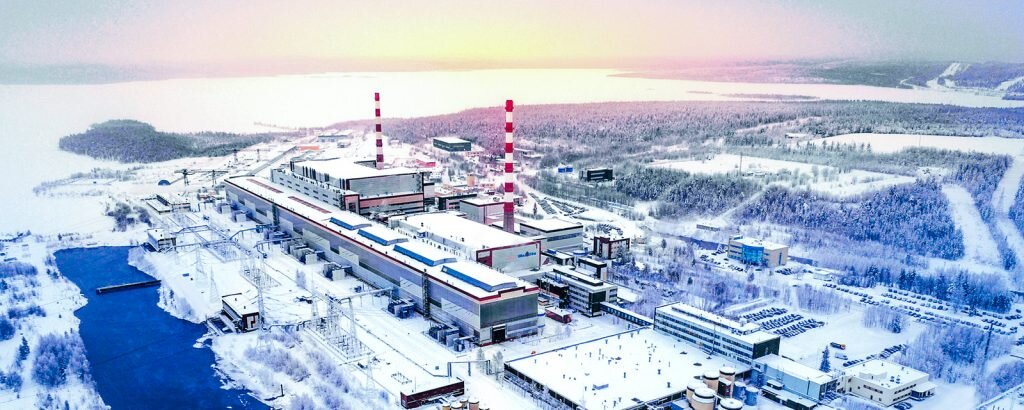    Кольская АЭС. Фото с сайта rosenergoatom.ru Анна Послянова