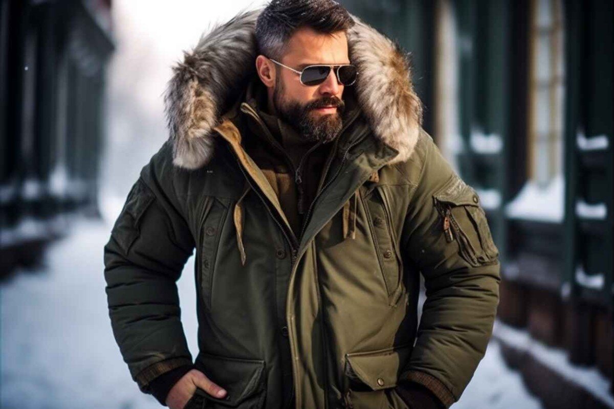 Лучшие мужские весенние куртки - 57 фото