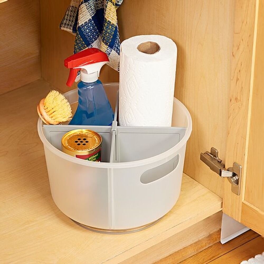 Высокий вращающийся органайзер Tote со съемными разделителями, артикул 