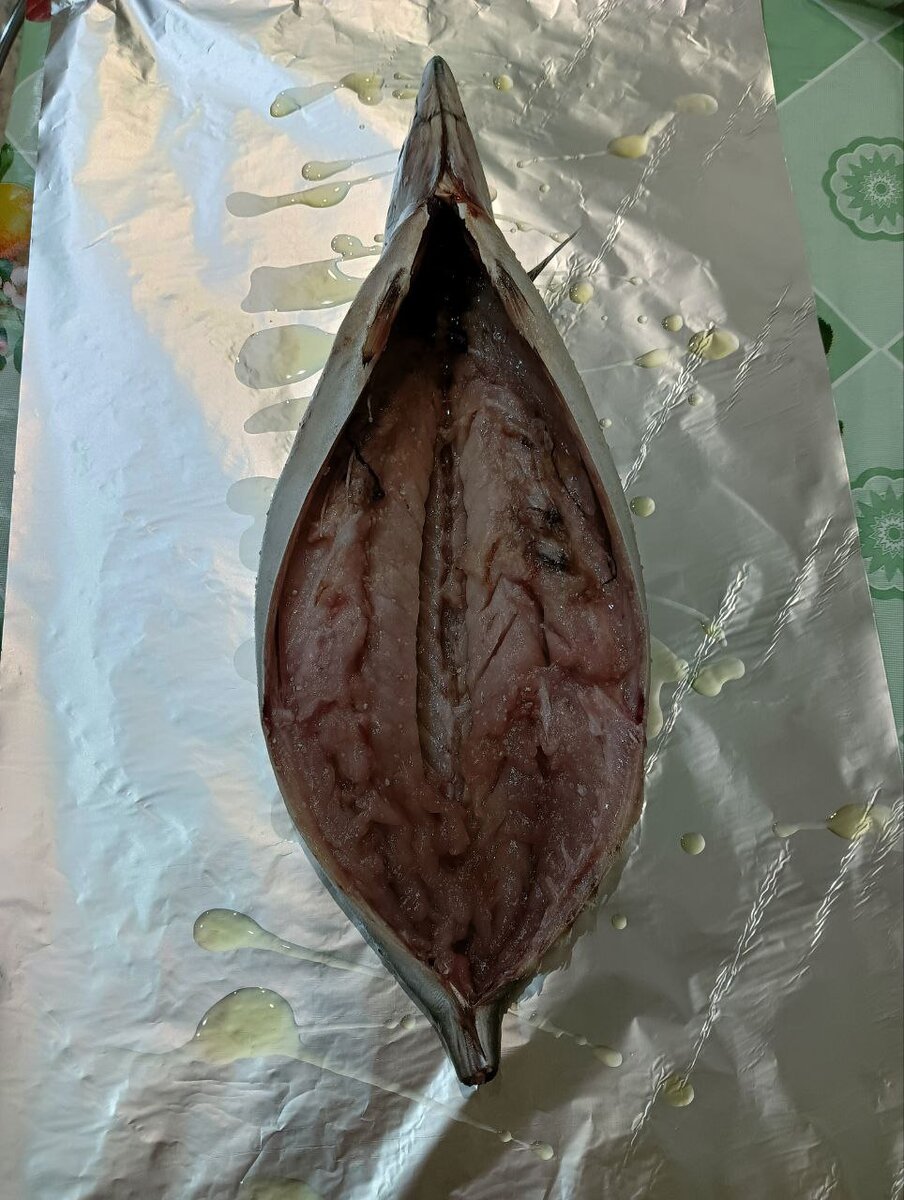 Выкладываем на фольгу