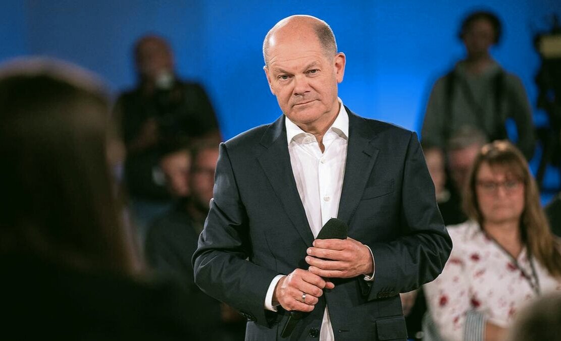 Из открытых источников в интернете. Канцлер Германии Олаф Шольц.