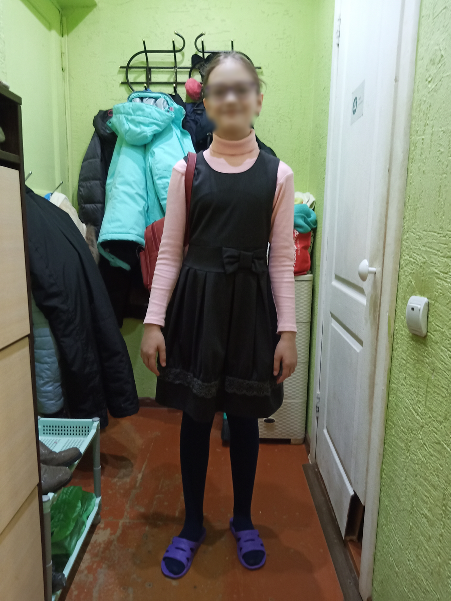 А так она ходила на занятия ещё пару месяцев назад