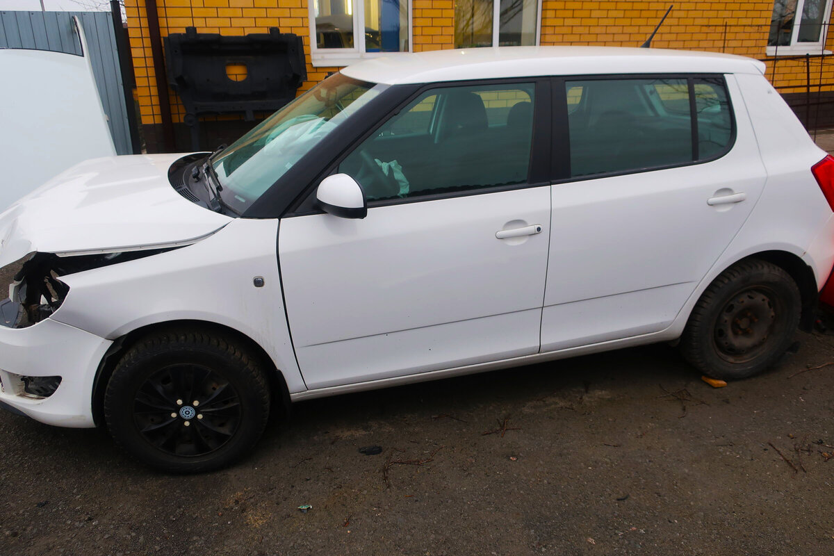 Предложил битую Шкоду на разбор. Рассказываю, сколько просят 💲 нынче за ...