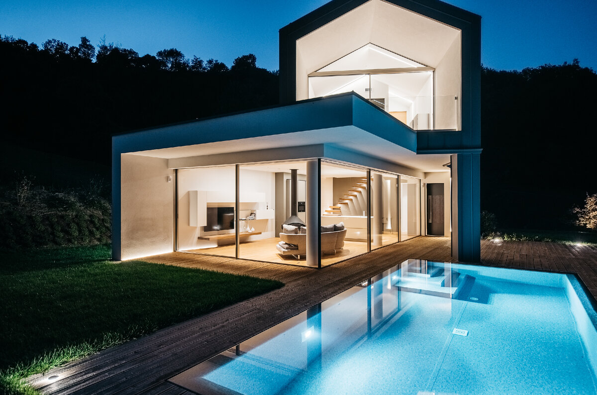 Примененные системы остекления- Orama One 