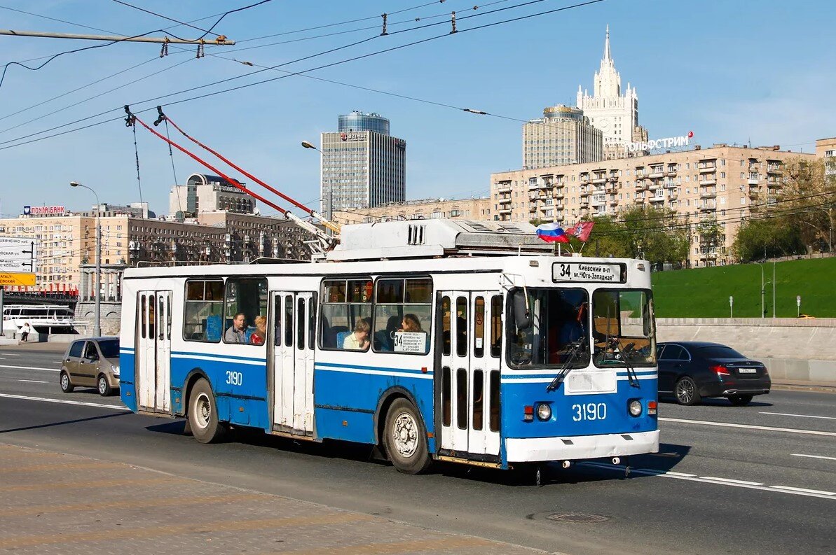 Девятка троллейбус Девятка троллейбус