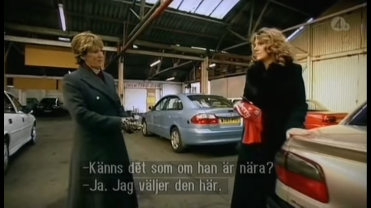 Испытание Багажник в Британской версии Битвы Экстрасенсов 