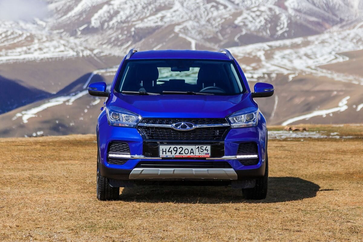 Chery Tiggo 4 2019