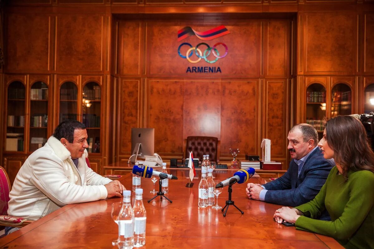 © Photo : Edgar Arshakyan / NOC of Armenia