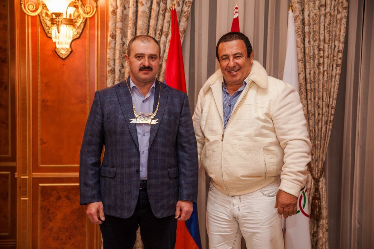 © Photo : Edgar Arshakyan / NOC of Armenia