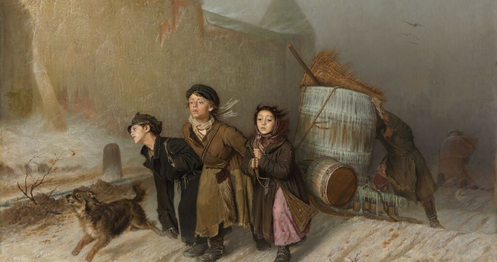 Василий Перов или нет? Тест на знание живописи передвижников