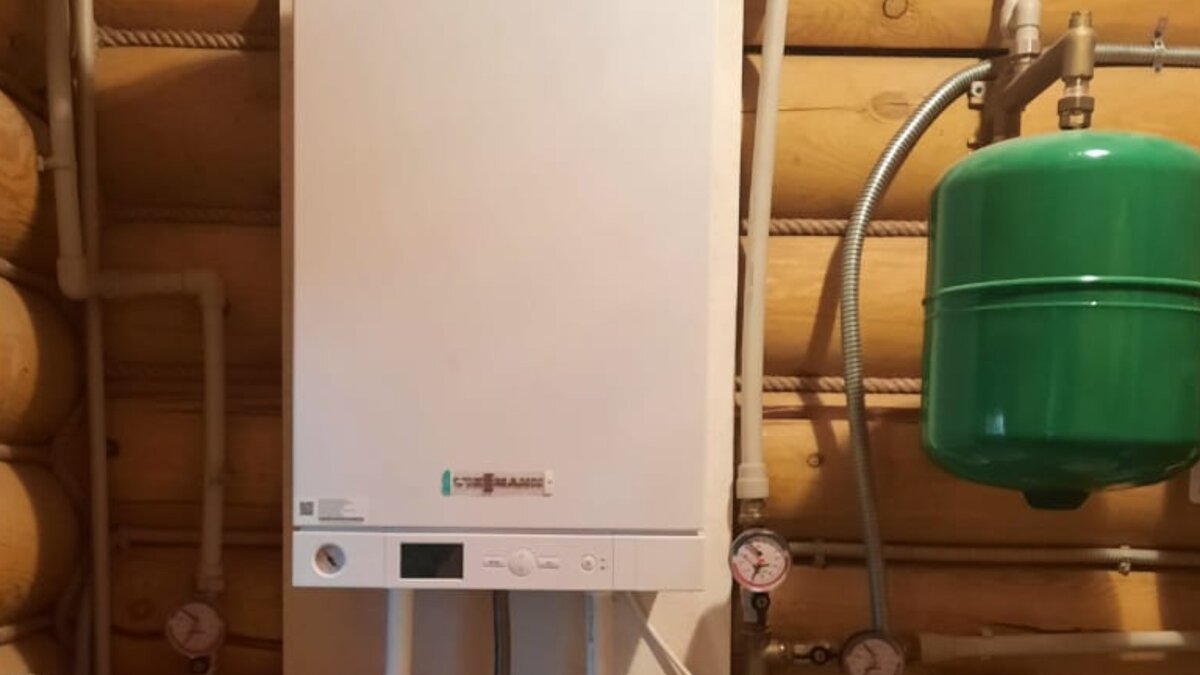 Газовый котёл