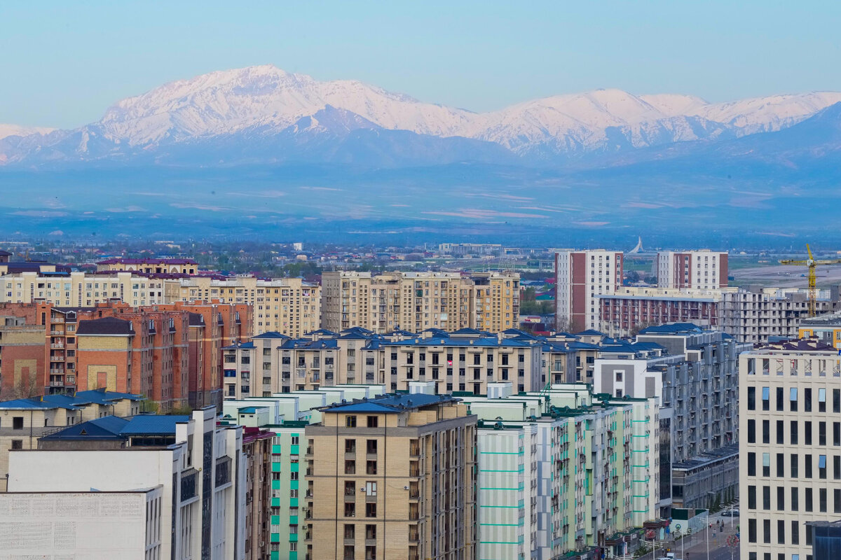 Панорама Ташкента. Архивное фото