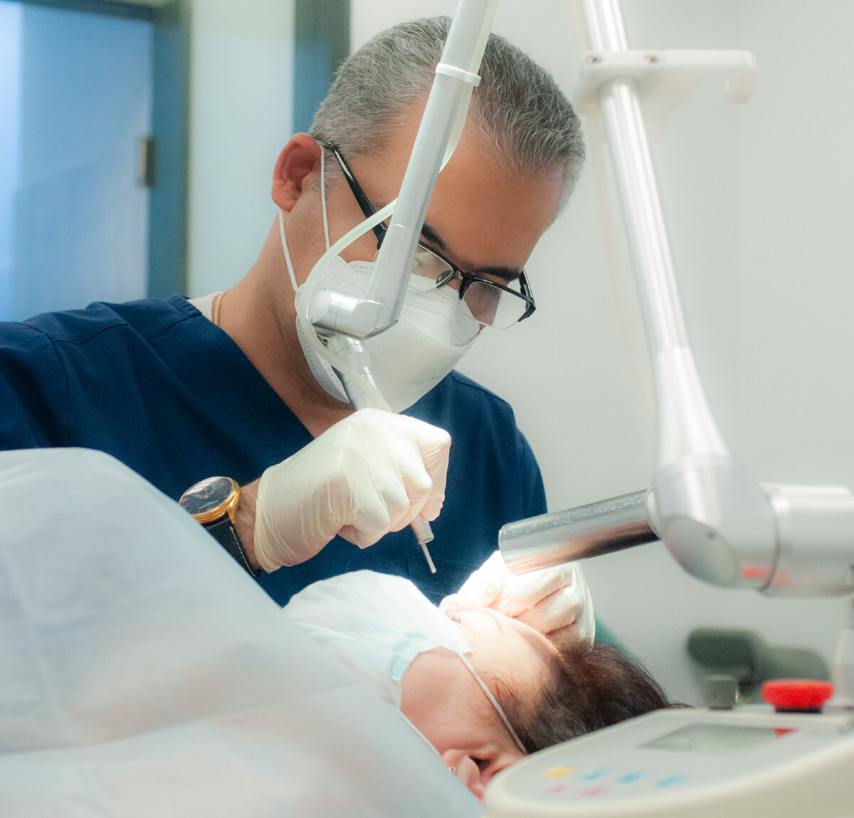 удаление пиогенное гранулемы на лице