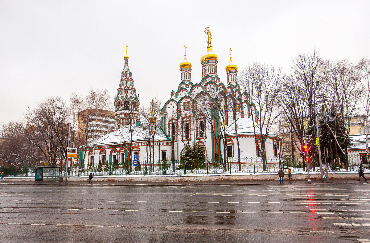 Москва малоизвестная - очень нарядный и по-настоящему счастливый храм  Николы в Хамовниках | Уникальная Россия | Дзен