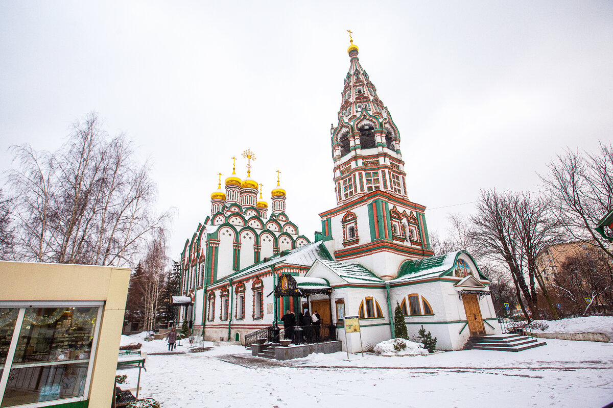 Москва малоизвестная - очень нарядный и по-настоящему счастливый храм  Николы в Хамовниках | Уникальная Россия | Дзен