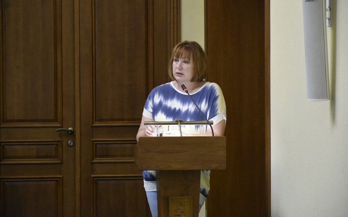    Комитет финансов и бюджетных отношений мэрии Белгорода снова возглавила Светлана Рулева Фото с сайта Белгородского городского совета