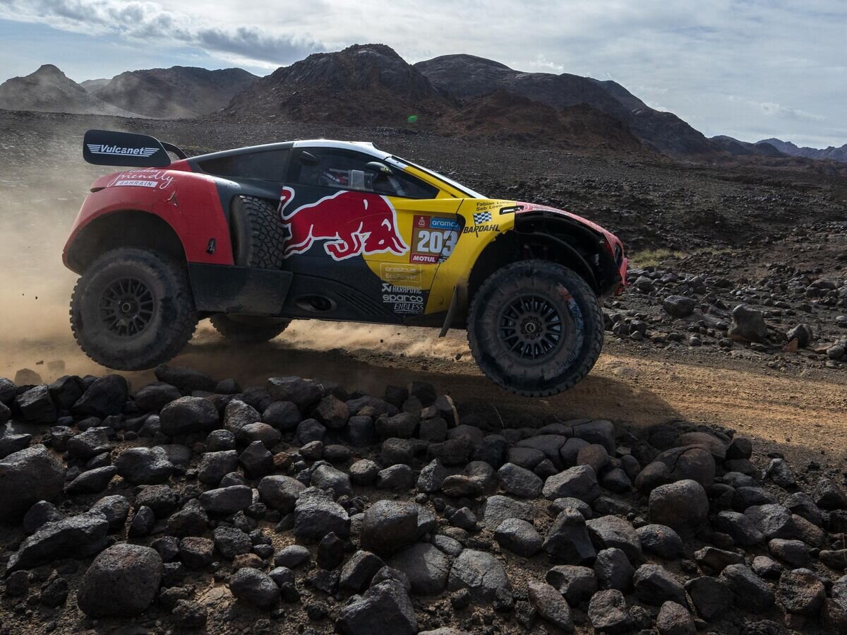    Себастьен Лёб© AFP 2024 / PATRICK HERTZOG