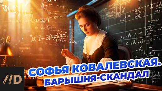 Скачать видео: Софья Ковалевская. Барышня-скандал