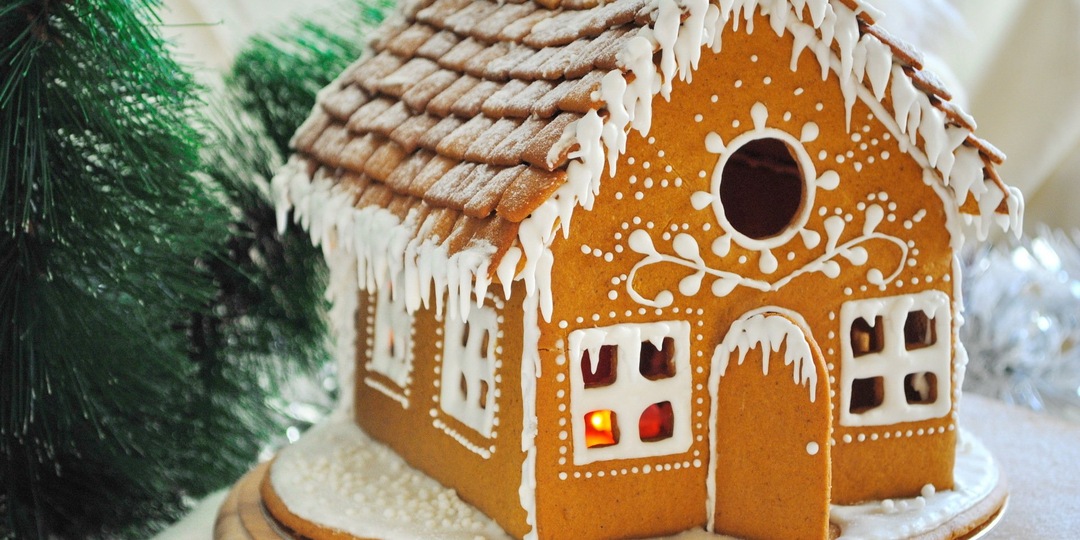Пряничный домик - это просто! Не верите? Вот отличный рецепт