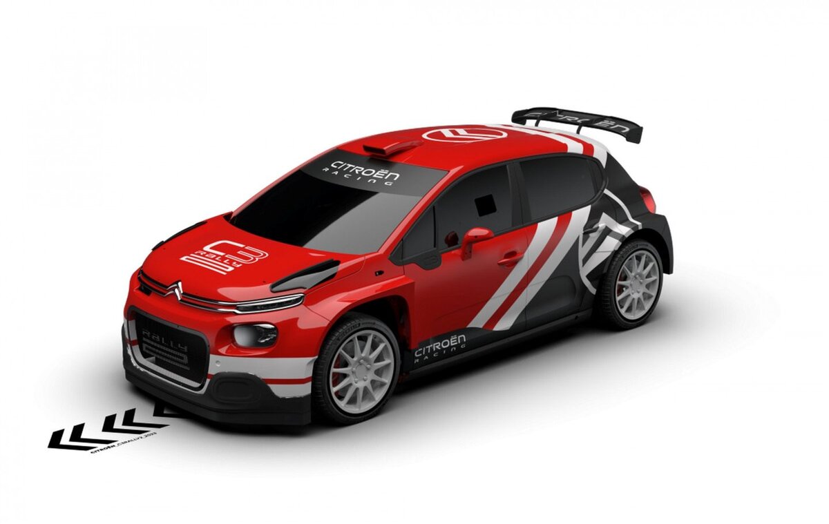    Citroen C3 Rally2 Николая ГрязинаФото: Citroen