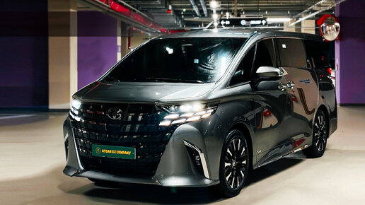 Тойота Альфард Toyota Alphard