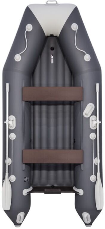 Лодка Аква 3200 НДНД - надувное дно низкого давления