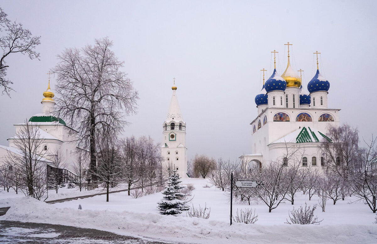 Свято-Успенский мужской монастырь Флорищева пустынь