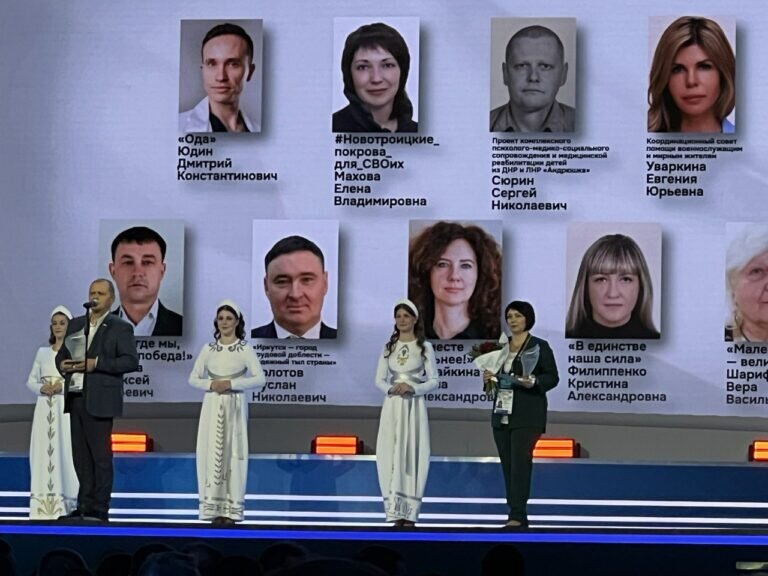    Проект «Новотроицкие покрова_для_СВОих» получил Всероссийскую премию «Служение» Белов Михаил Александрович