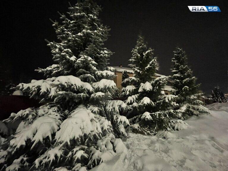    В ночь на 17 января в Оренбуржье ожидается ветер, метель и -26 градусов Кристина Просвиркина