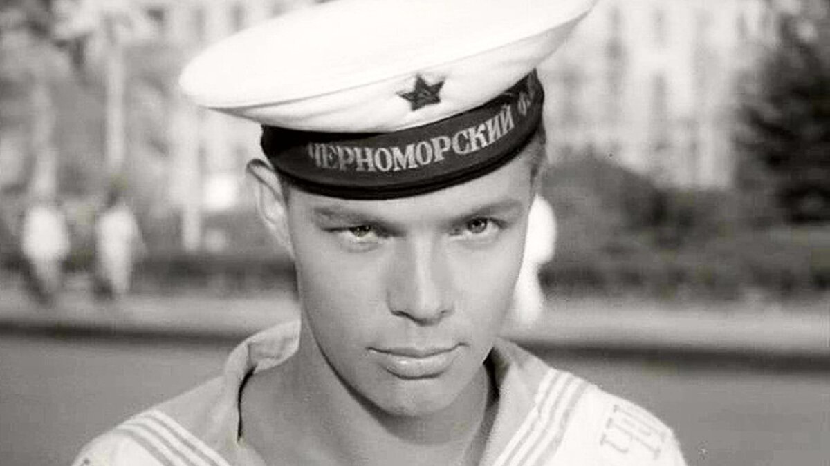 Первая роль Прыгунова в фильме «Увольнение на берег» (1962)
