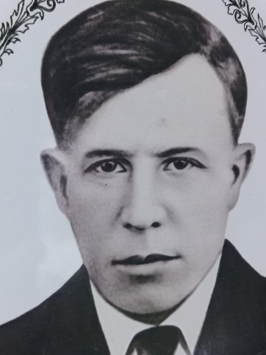 отец Валентины , Егор фронтовик