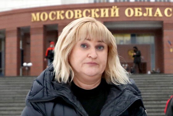    Адвокат оппозиционера Алексея Навального Ольга Михайлова