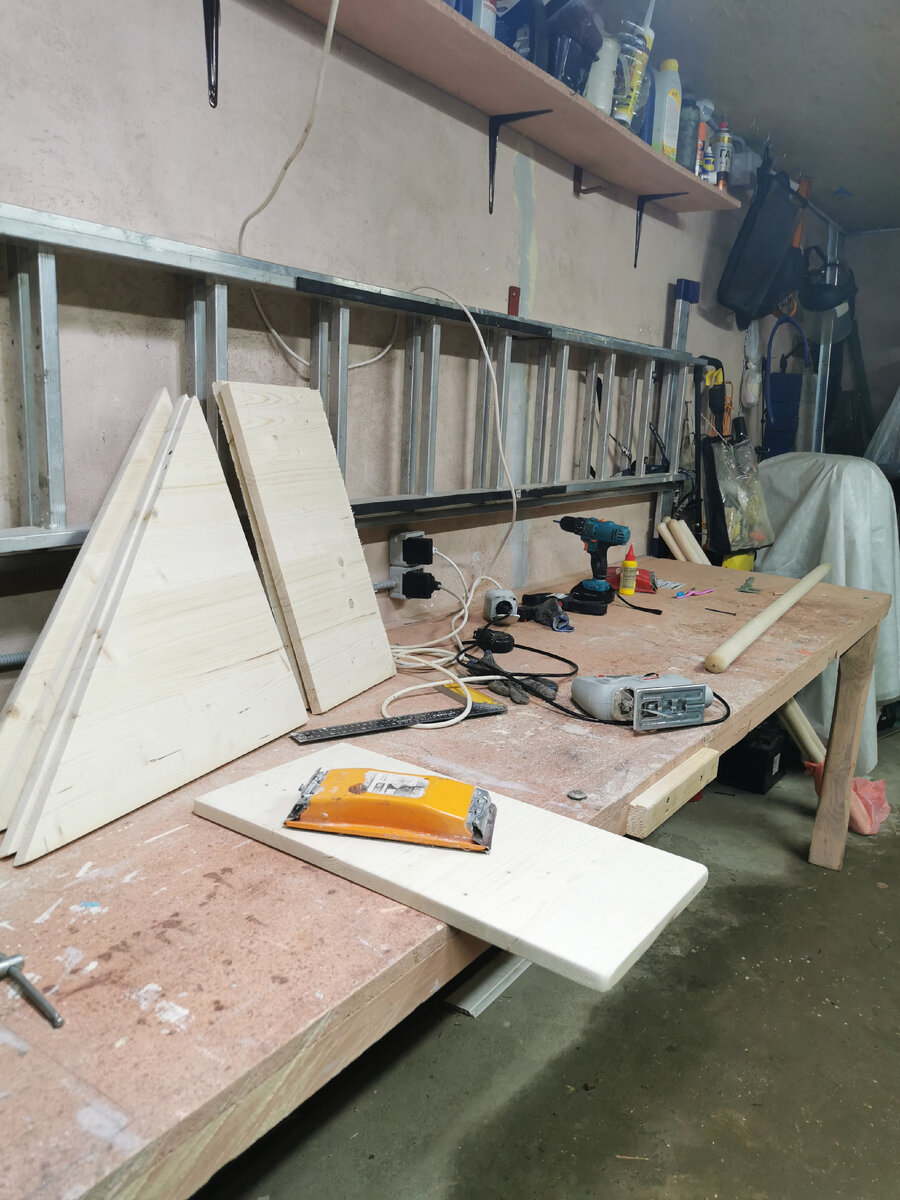 В гараже даже в мороз работать одно удовольствие. 