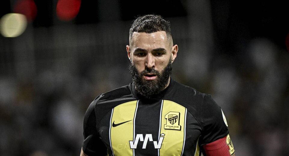 Форвард Карим Бензема, выступающий за «Аль-Иттихад» / IMAGO / Alexandre Neto / SPP📷
