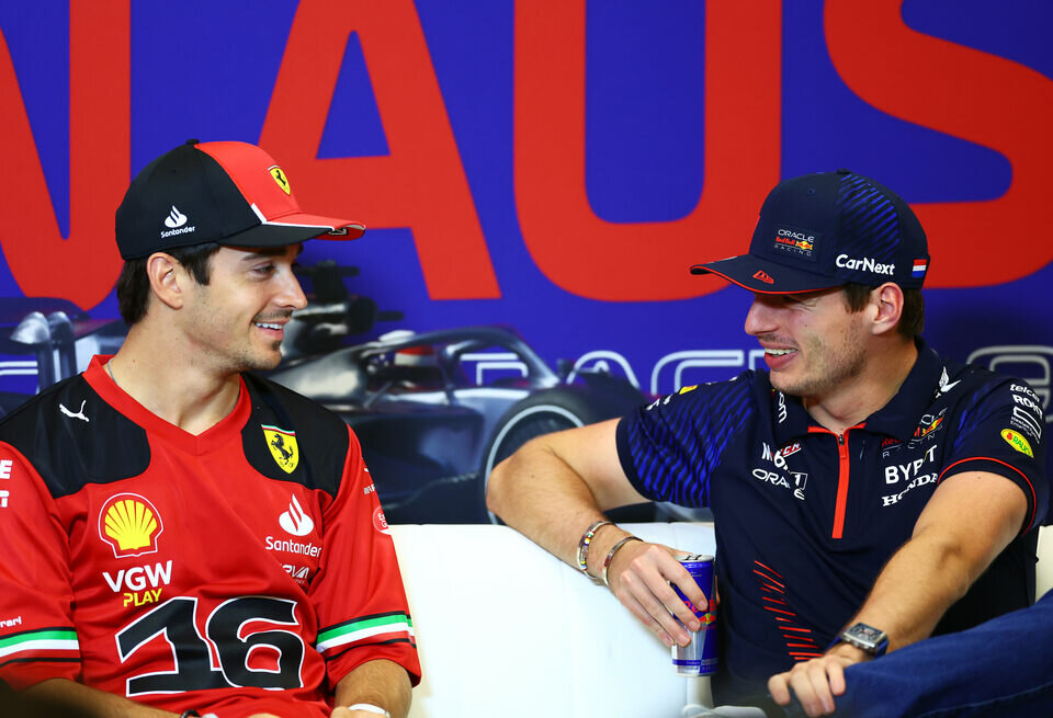    Фредерик Вассер: Ферстаппен в Ferrari? Не раньше 2045 года!Getty Images / Red Bull Content Pool